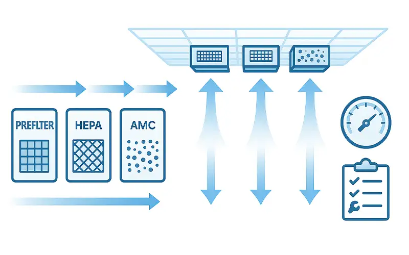 Come le Particelle Submicroniche Influenzano la Resa dei Semiconduttori