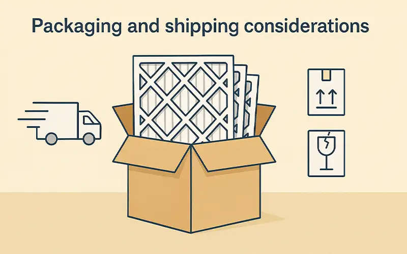 Come Scegliere i Filtri dell'Aria Giusti per il Tuo Negozio E-Commerce