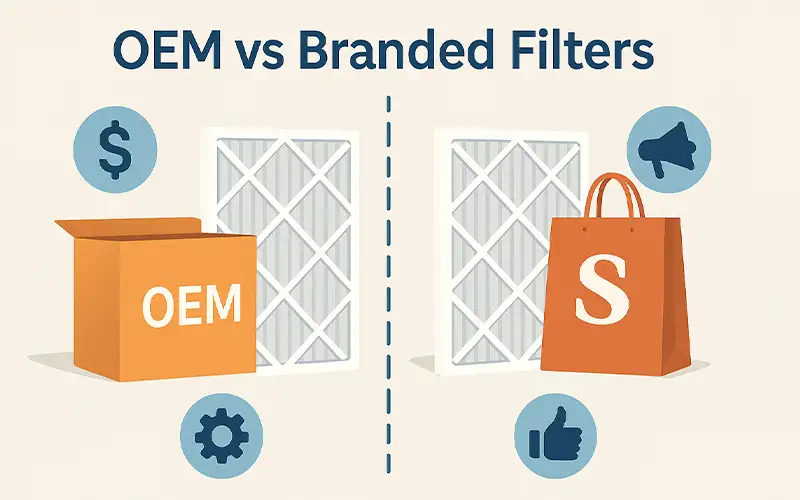 Come Scegliere i Filtri dell'Aria Giusti per il Tuo Negozio E-Commerce