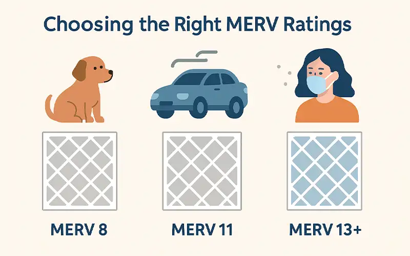 Come Scegliere i Filtri dell'Aria Giusti per il Tuo Negozio E-Commerce