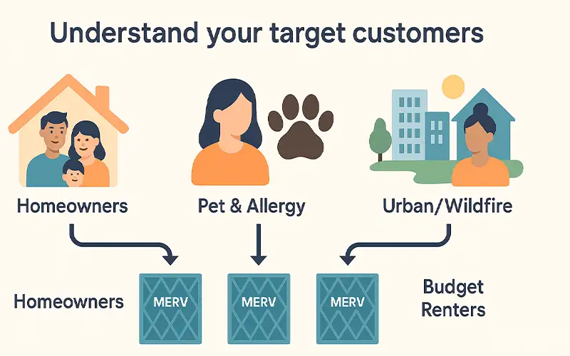 Come Scegliere i Filtri dell'Aria Giusti per il Tuo Negozio E-Commerce