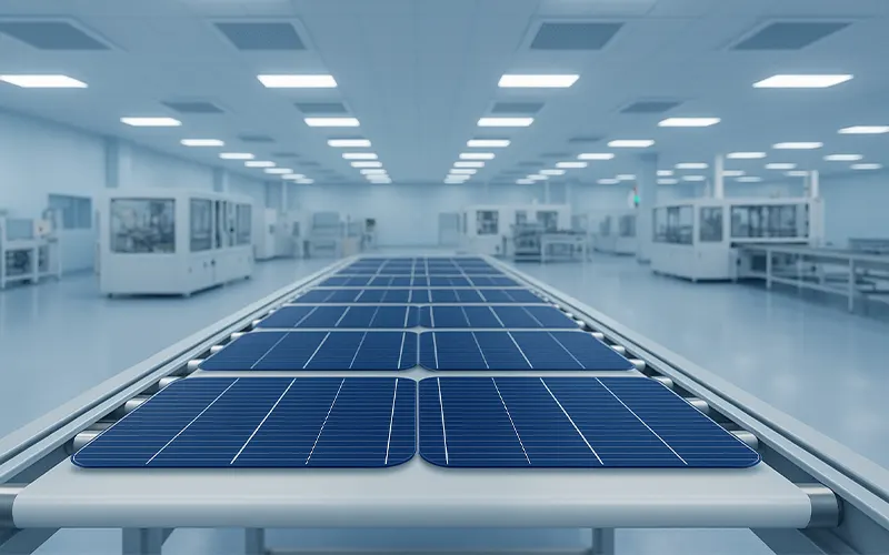 Perché la Filtrazione dell'Aria è Essenziale per l'Industria di Produzione Fotovoltaica