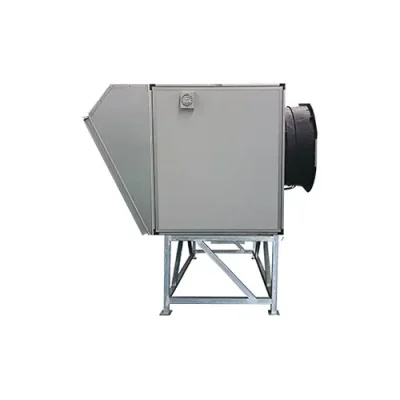 Positive Pressure Ventilation System in pig hog swine farms