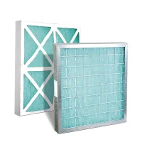 high temperature fiberglass panel filter